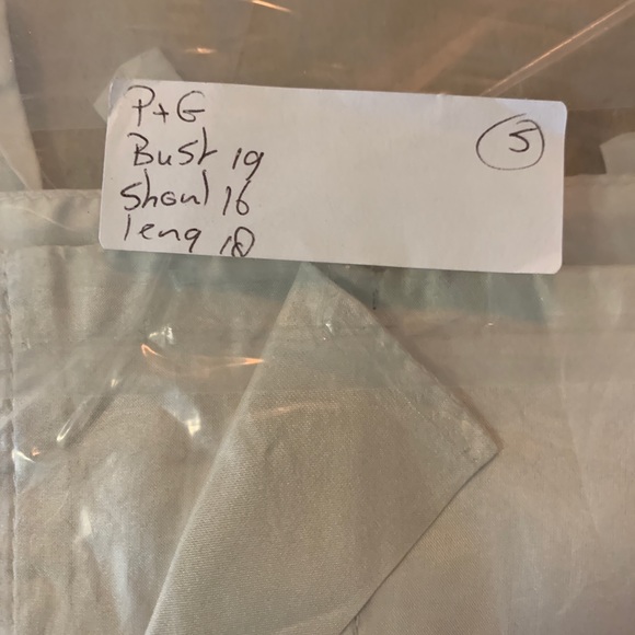 Pete and Greta by Johnny Was Silk Swing Blouse S NWT - Picture 6 of 6